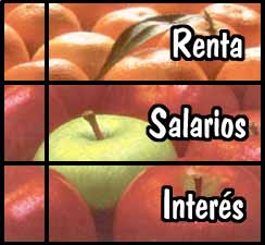 Menos para la sociedad, más para el individuo